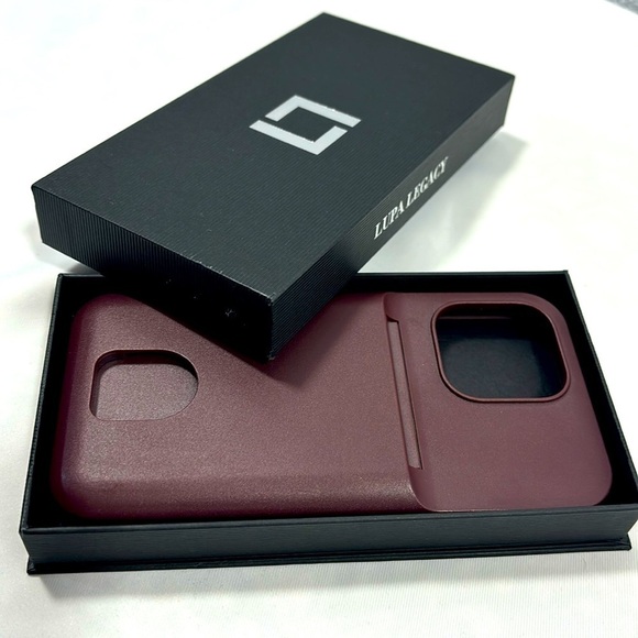 lupa legacy Other - NIB Royal Burgundy, apogee case for iPhone 14 Pro Max​​​​​​​​​​